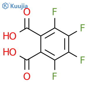 Tetrafluorophthalic Acid structure