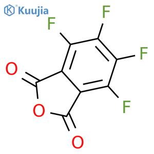 Tetrafluorophthalic Anhydride structure