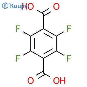 2,3,5,6-Tetrafluoroterephthalic Acid structure