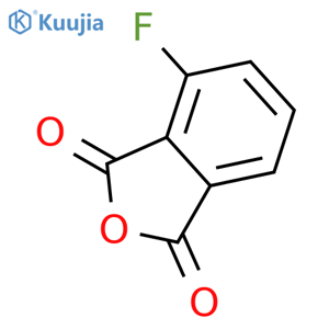 3-Fluorophthalic anhydride structure