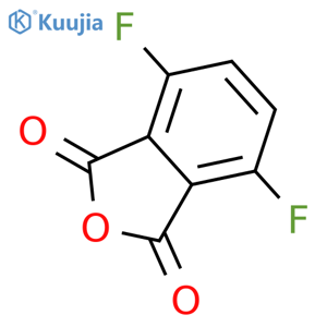 4,7-Difluoro-1,3-isobenzofurandione (Technical Grade, ~90%) structure