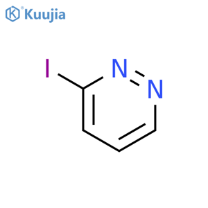 3-iodopyridazine structure