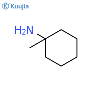 Cyclohexanamine,1-methyl- structure