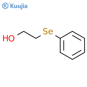 Ethanol, 2-(phenylseleno)- structure