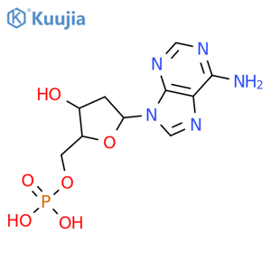 2’-Deoxyadenosine 5’Monophosphate structure