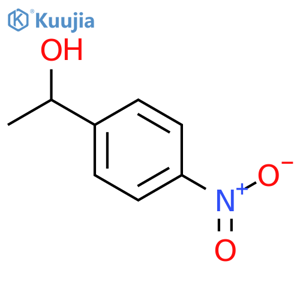 1-(4-nitrophenyl)ethanol structure