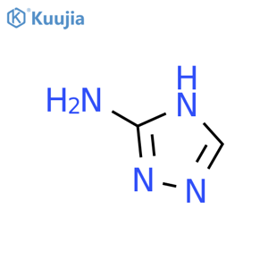 4H-1,2,4-Triazol-3-amine structure
