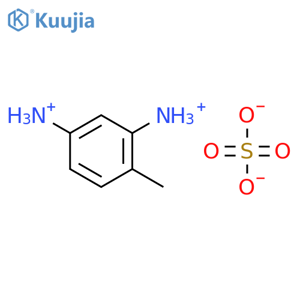 toluene-2,4-diammonium sulphate structure