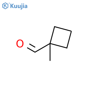 1-methylcyclobutane-1-carbaldehyde structure