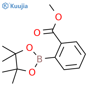 2-Methoxycarbonylphenylboronic acid, pinacol ester structure