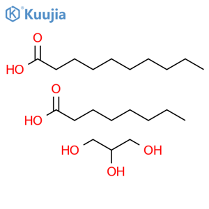 Caprylic/Capric Triglyceride structure