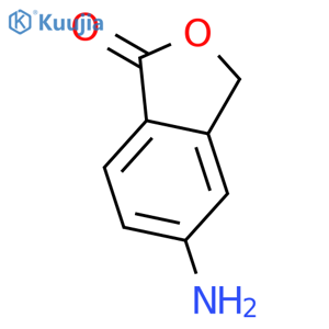 5-Aminophthalide structure