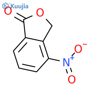 4-Nitrophthalide structure