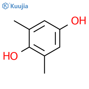 2,6-Dimethylhydroquinone structure