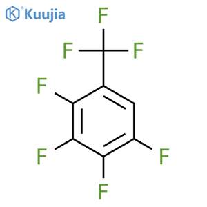 2,3,4,5-Tetrafluorobenzotrifluoride structure