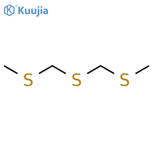 Bis(methylthiomethyl) sulfide structure