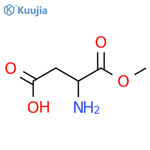 H-DL-Asp-OMe structure
