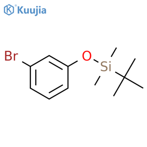 3-Bromophenyl tert-Butyldimethylsilyl Ether structure