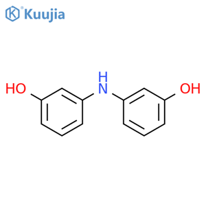 3,3'-Dihydroxydiphenylamine structure