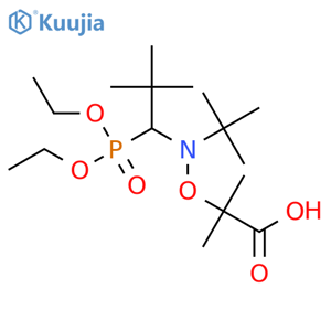 3,7-Dioxa-4-aza-6-phosphanonanoic acid,4,5-bis(1,1-dimethylethyl)-6-ethoxy-2,2-dimethyl-, 6-oxide structure