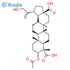 Acantrifoic acid A structure