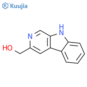 9H-pyrido3,4-bindol-3-ylmethanol structure