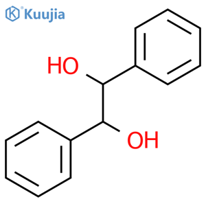 (+/-)-Hydrobenzoin structure