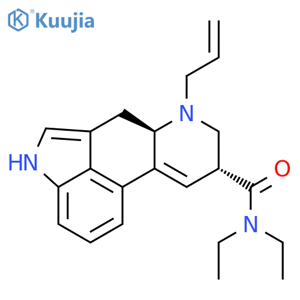 N-Allylnorlysergic Acid N,N-Diethylamide structure