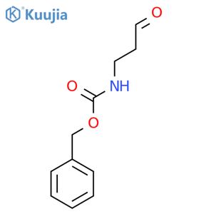 3-(Benzyloxycarbonylamino)propionaldehyde structure