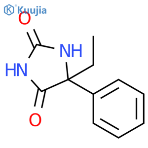 S-(+)-N-Desmethyl Mephenytoin structure