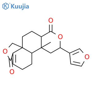 Bacchotricuneatin A structure