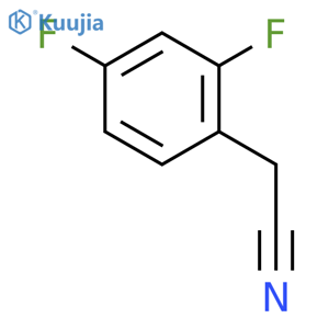 2,4-Difluorophenylacetonitrile structure