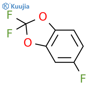 2,2,5-trifluoro-1,3-dioxaindane structure