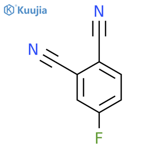 4-fluorobenzene-1,2-dicarbonitrile structure