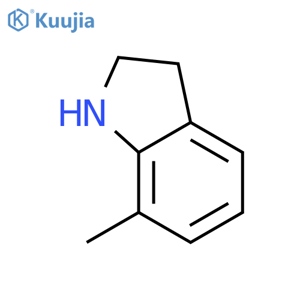 7-Methyl-2,3-dihydro-1H-indole structure