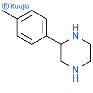 2-(4-Methylphenyl)-Piperazine 2hcl structure