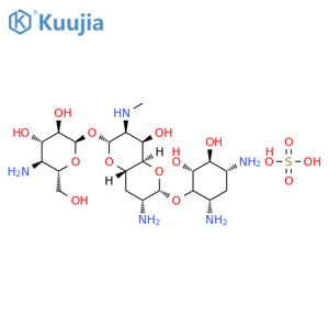 Apramycin sulfate structure