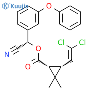 (1R,2R,1'S)-Cypermethrin structure