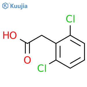 2-(2,6-dichlorophenyl)acetic acid structure