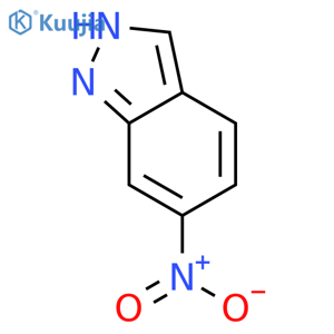 6-Nitroindazole structure