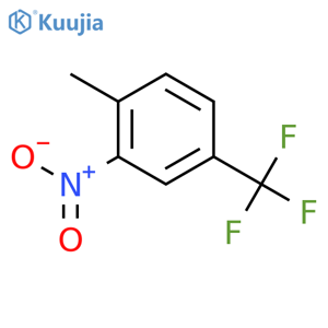 1-Methyl-2-nitro-4-(trifluoromethyl)benzene structure