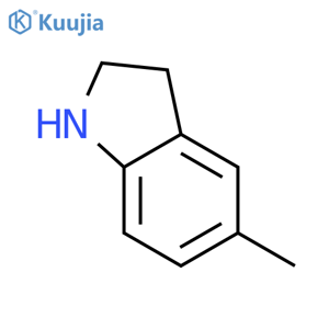 5-methyl-2,3-dihydro-1H-indole structure