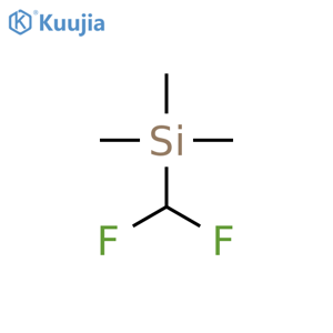 (Difluoromethyl)trimethylsilane structure