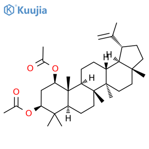 3-Epiglochidiol diacetate structure