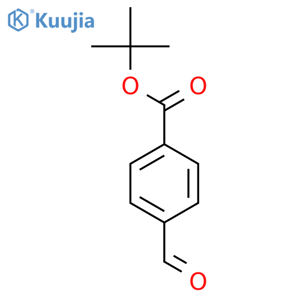 Tert-butyl 4-formylbenzoate structure