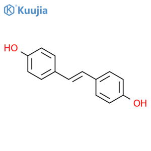 4,4-Dihydroxystilbene structure