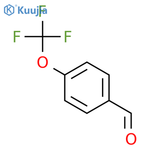 4-(Trifluoromethoxy)benzaldehyde structure