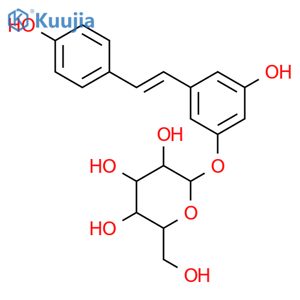 (E/Z)-Polydatin structure