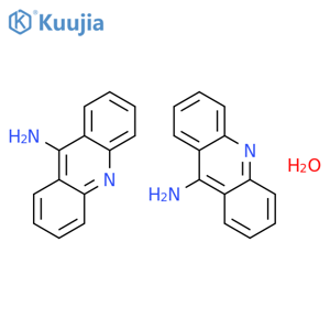 9-Aminoacridine Hemihydrate structure