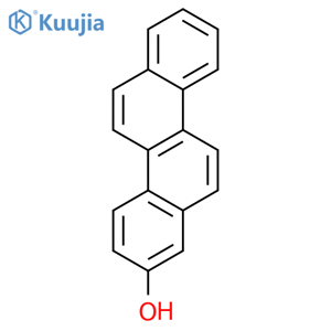 2-HYDROXYCHRYSENE structure